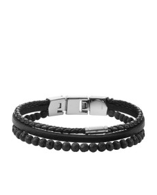 "Fossil Bracciali VINTAGE CASUAL JF03620040 - Stile retrò per il tuo