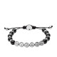 Diesel Bracciali BEADS DX1267040: Stile unico e audace