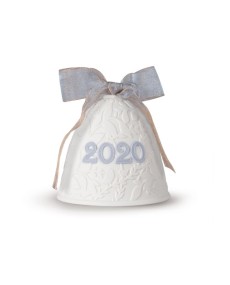 2020 Christmas Bell Lladro Porcelain 01018454 - TicTacArea