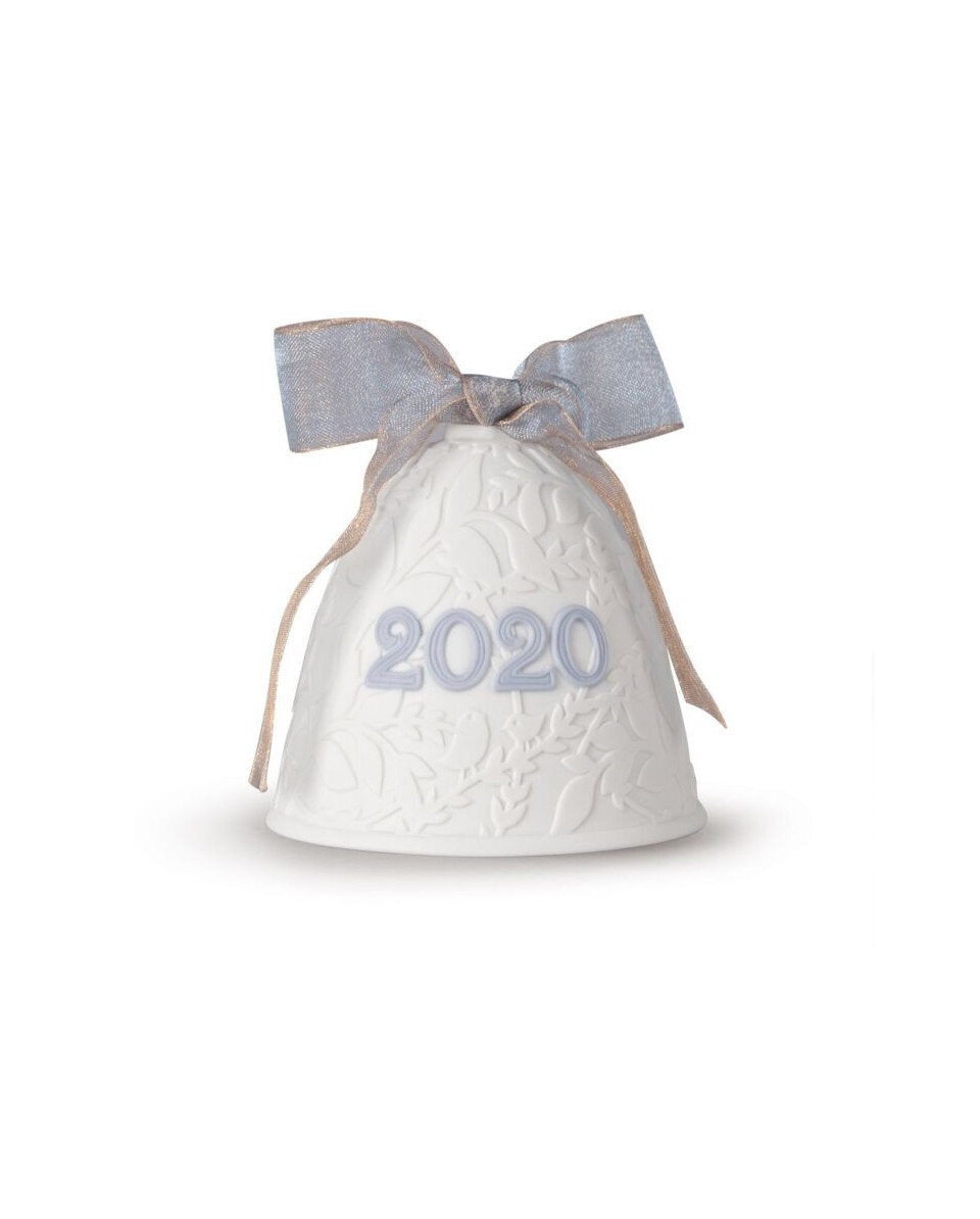 2020 Christmas Bell Lladro Porcelain 01018454 - TicTacArea