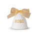 2020 Christmas Bell: Golden Luster Lladró Porcelain