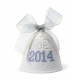 2014 Christmas Bell Lladró Porcelain 01018391