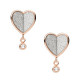 Fossil Earring VINTAGE GLITZ JF03646791 - TicTacArea