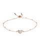 "Fossil Pulsera VINTAGE GLITZ JF03647791 - TicTacArea.com"