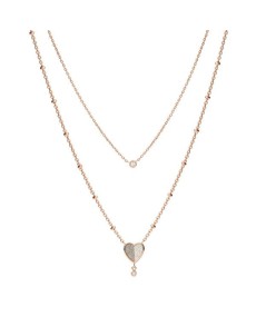 Fossil Necklace VINTAGE GLITZ JF03648791 - TicTacArea