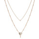 "Fossil Halsband VINTAGE GLITZ JF03648791 - TicTacArea.com"