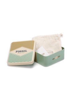 "Fossil Collare VINTAGE GLITZ JF03648791 - Stile retrò per un tocco 