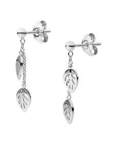 Fossil Earring STERLING SILVER JFS00507040 - TicTacArea