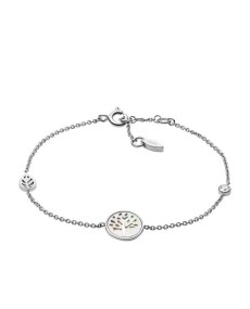 "Fossil Armband STERLING SILVER JFS00508040 - TicTacArea.com"