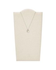 Collar Fossil STERLING SILVER JFS00509040 - TicTacArea