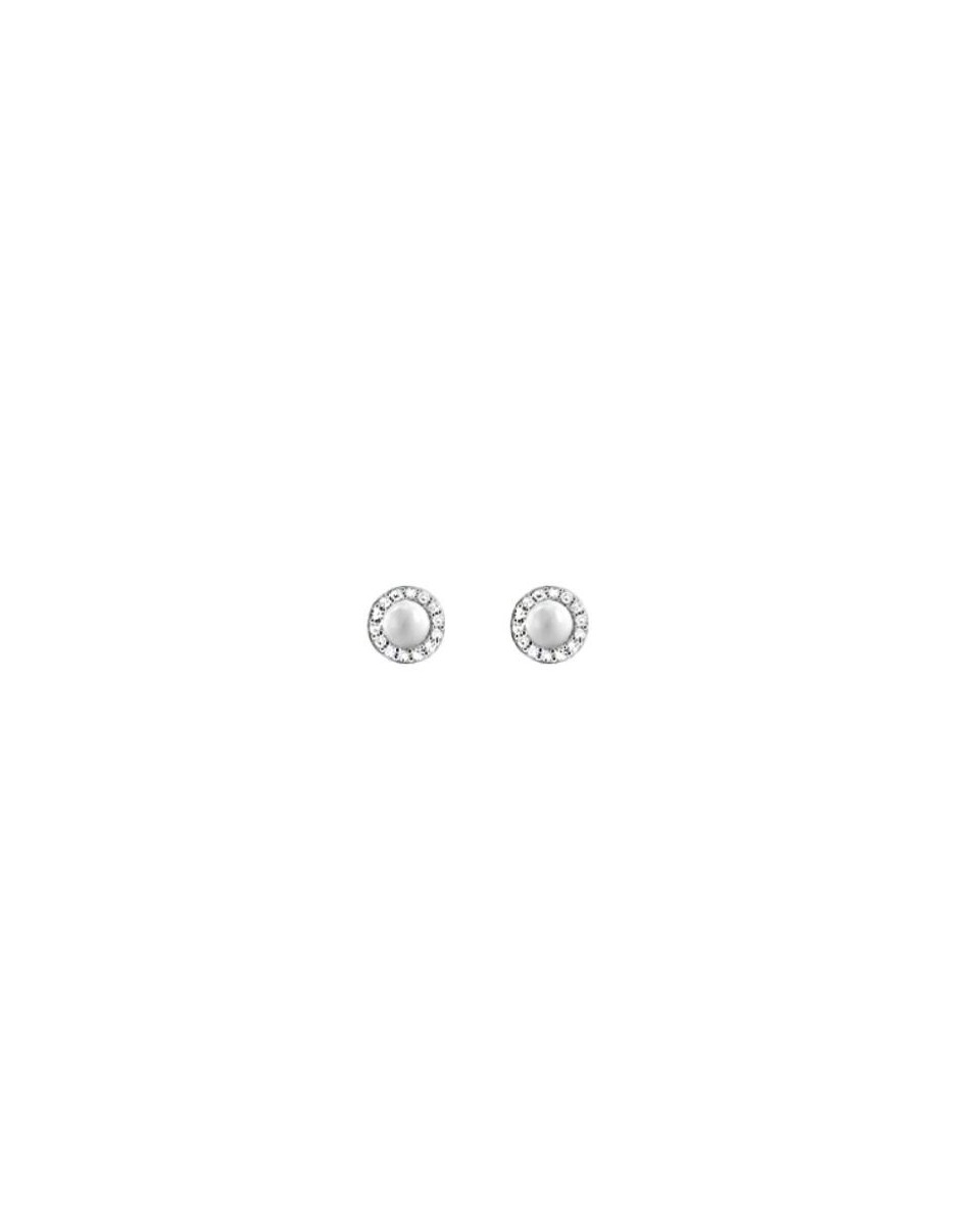 Fossil Boucle d oreille STERLING SILVER JFS00537040