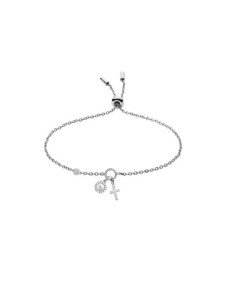 "Fossil Pulsera STERLING SILVER JFS00538040 - TicTacArea"