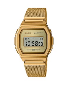 "Casio PREMIUM VINTAGE A1000MG-9EF: Stilvolle Retro-Uhr"