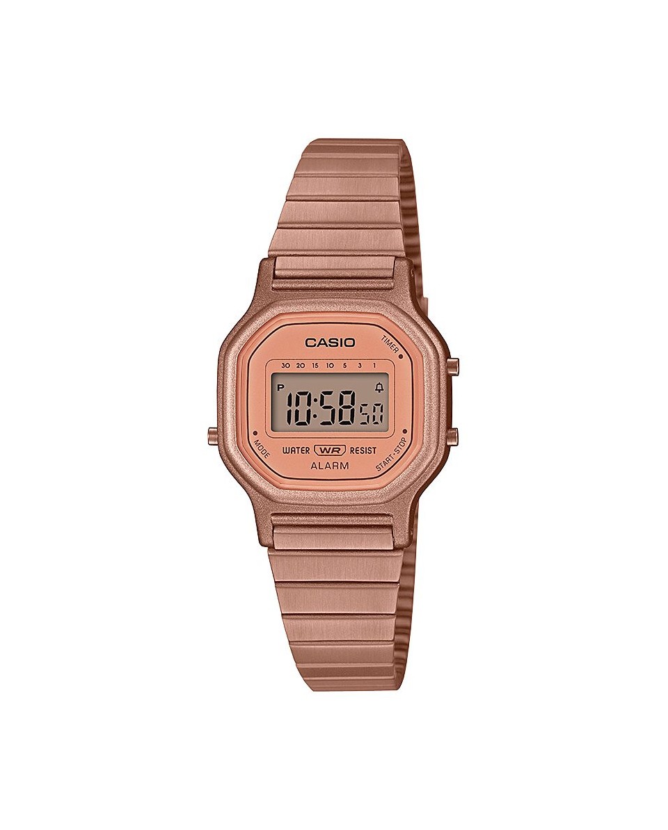 Relógio Casio VINTAGE LA-11WR-5AEF: estilo retrô e durabilidade.