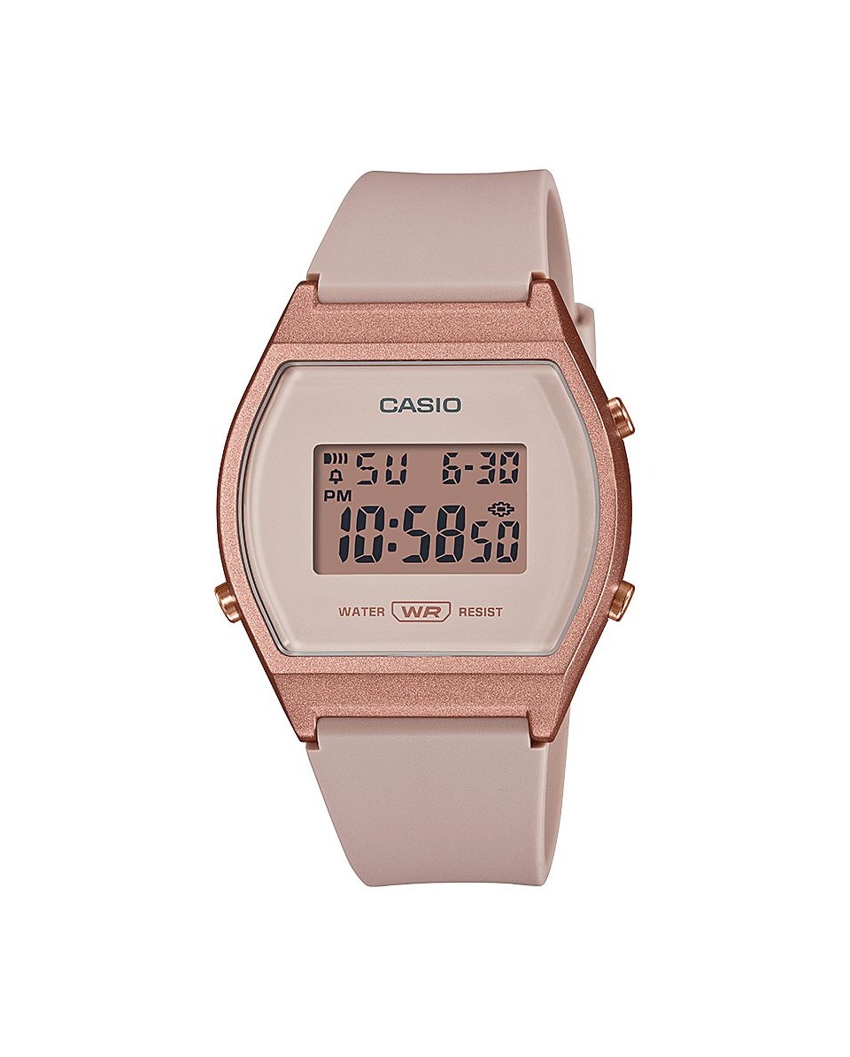 Relógio Casio Collection LW-204-4AEF: estilo e precisão.