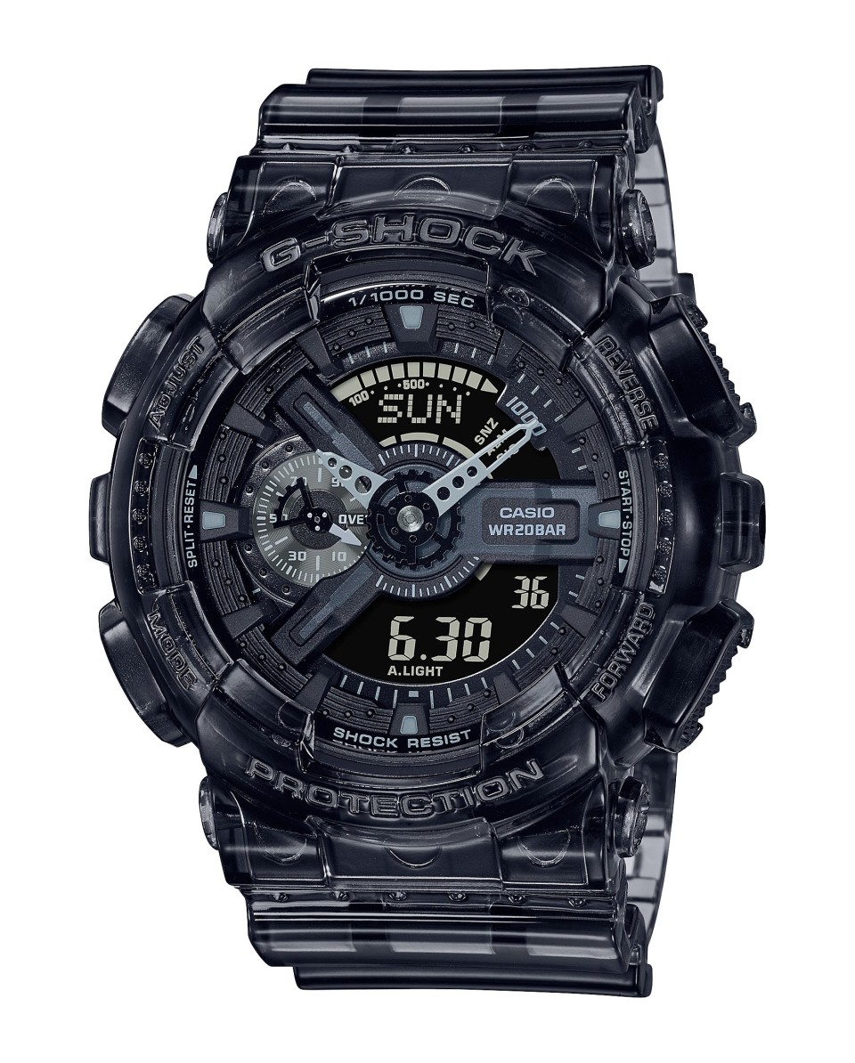 Casio G-SHOCK GA-110SKE-8AER: TicTacArea Review