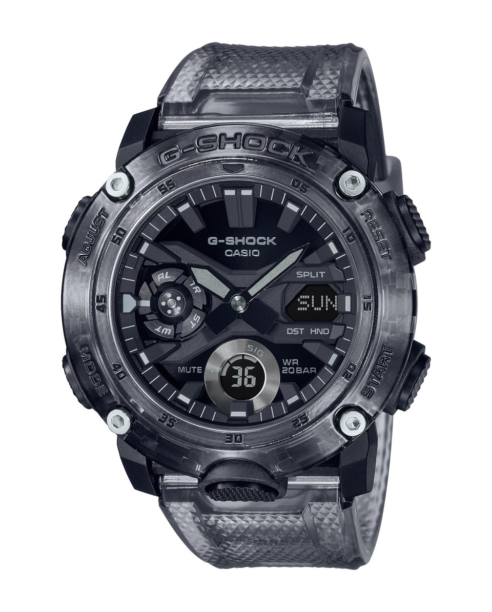 Casio G-SHOCK GA-2000SKE-8AER: TicTacArea Review