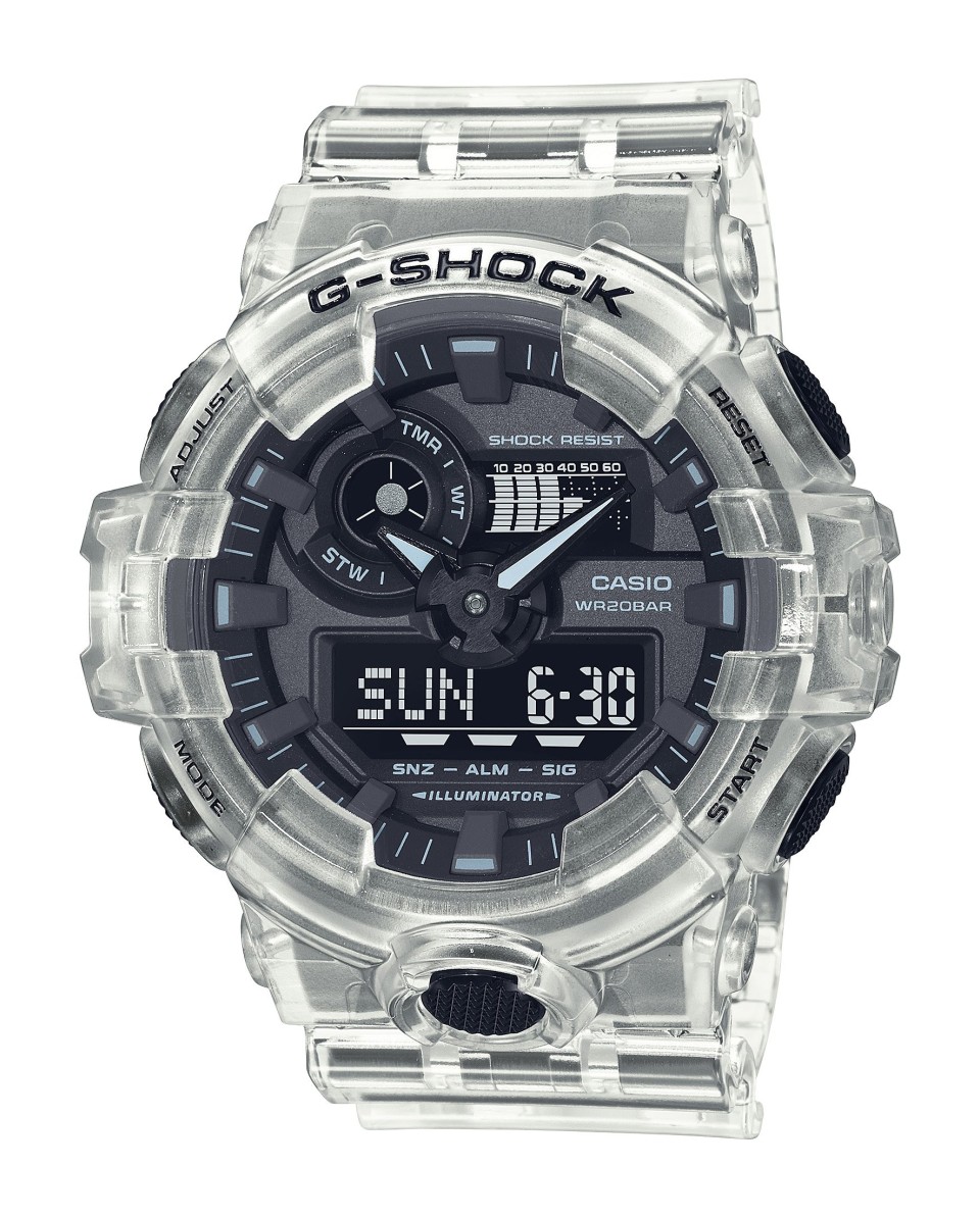 Casio GA-700SKE-7AER часы Casio G-SHOCK GA-700SKE-7AER