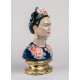 Frida Kahlo (blue) Lladró Porcelain 01002026