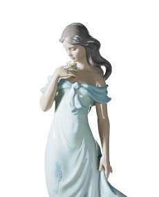 Lladro 01006918 DAS FLÜSTERN DER BLUMEN 010 06918