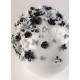 Life is flower (black&white) Lladró Porcelain 01008796