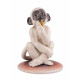 Little monkey Lladró Porcelain 01009498