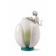 Monkey vase Lladró Porcelain 01009499