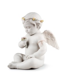 Celestial angel Lladró Porcelaine 01009532  