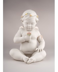 Celestial angel Lladró Porcelain 01009532