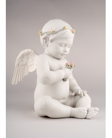 Celestial angel Lladró Porcelaine 01009532  