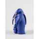 Penguin family (blue-gold) Lladró Porcelain 01009539