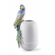 Macaw bird vase Lladró Porcelain 01009540