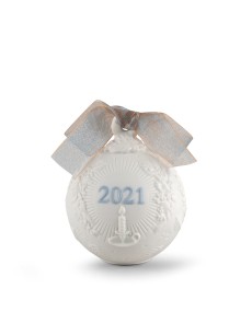 2021 Christmas ball Lladró Porcelaine 01018460  