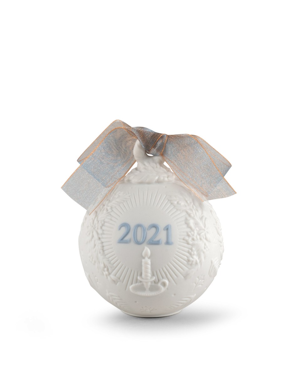 2021 Christmas ball Lladró Porcelaine 01018460  