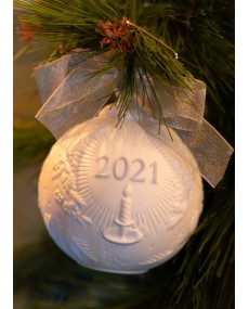 2021 Christmas ball Lladró Porcelain 01018460