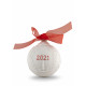 2021 Christmas ball (Re-Deco red) Lladró Porcelain 01018461