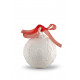 2021 Christmas ball (Re-Deco red) Lladró Porcelain 01018461