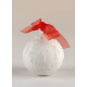 2021 Christmas ball (Re-Deco red) Lladró Porcelain 01018461