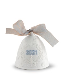 2021 Christmas bell Porcelana Lladró 01018462  