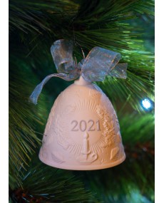 2021 Christmas bell Lladró Porcelain 01018462