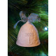 2021 Christmas bell Lladró Porcelain 01018462