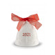 2021 Christmas bell (Re-Deco red) Lladró Porcelain 01018463