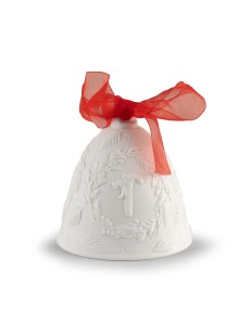 2021 Christmas bell (Re-Deco red) Lladró Porcelaine 01018463  