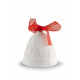 2021 Christmas bell (Re-Deco red) Lladró Porcelain 01018463