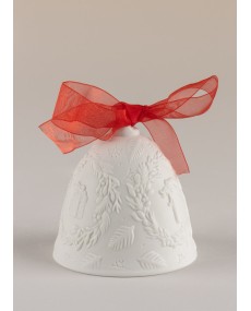 2021 Christmas bell (Re-Deco red) Lladró Porcelaine 01018463  