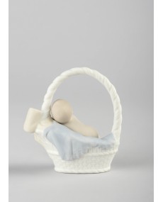 Born in 2021 (boy) Lladró Porcelain 01018465