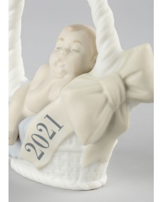 Born in 2021 (boy) Lladró Porcelain 01018465