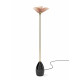 Blossom floor lamp (pink-gold)(CE) Lladró Porcelaine 01024124  