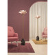 Blossom floor lamp (pink-gold)(CE) Lladró Porcelain 01024124