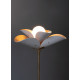 Blossom floor lamp (white-gold)(CE) Lladro Porcelain 01024128